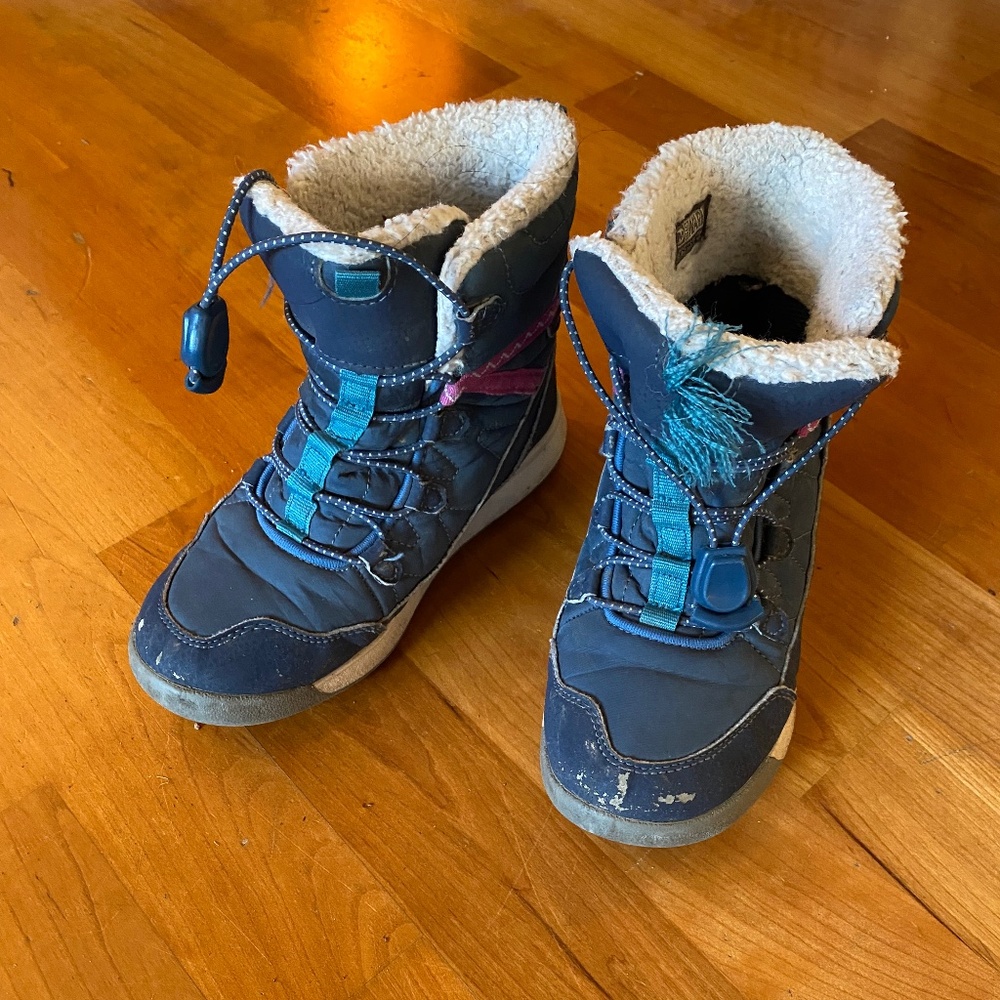 Kids MERRELL Snow Boots Size 1